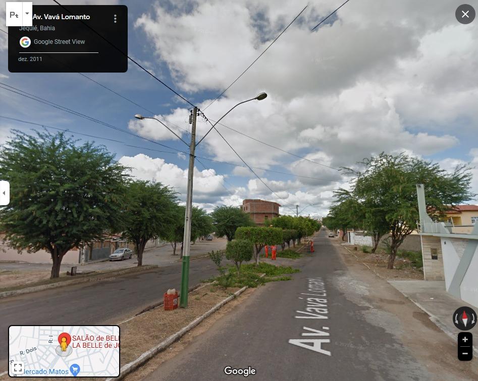 A Avenida Vav&aacute; Lomanto &eacute; uma importante avenid...