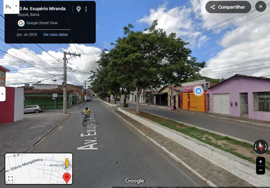 A Conex&atilde;o do Mandacaru com o Est&aacute;dio Valdomiro...
