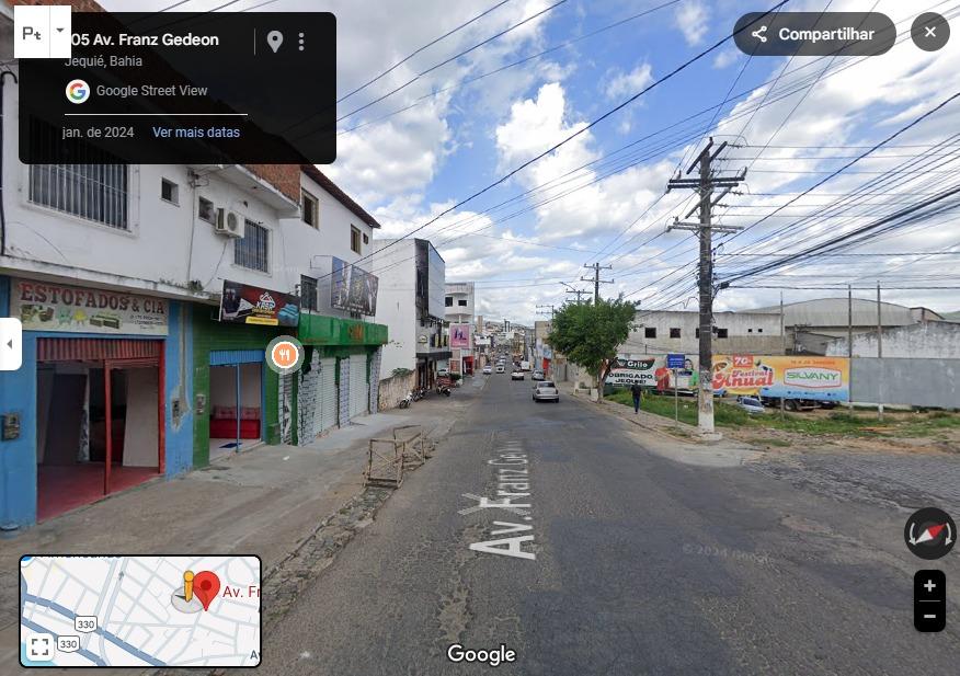 A Avenida Franz Gedeon &eacute; uma das principais vias de J...