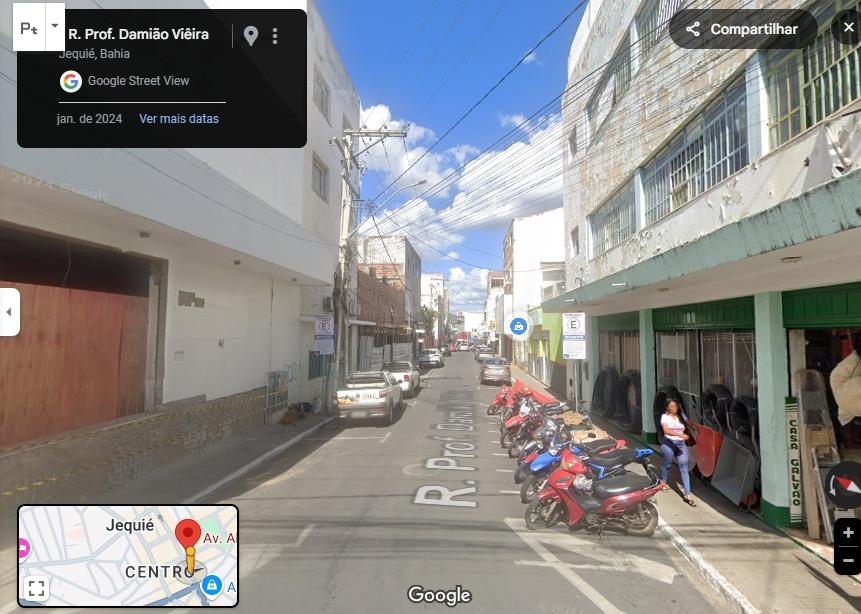 Hist&oacute;ria da Rua Dami&atilde;o Vieira
Localizada no c...
